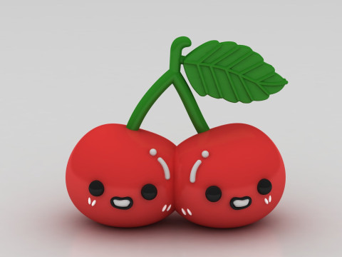 Tomato character 3D Print Model