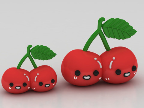 Tomato character 3D Print Model