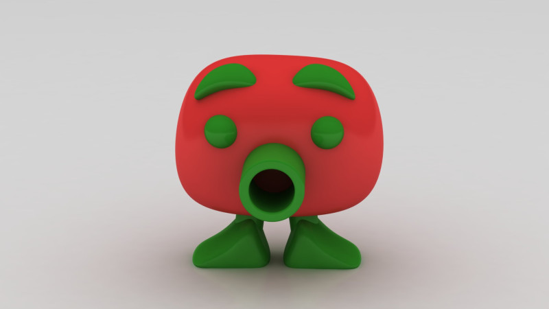 Dwarf character 3Dプリントモデル .c4d .max .obj .3ds .fbx .stl .blend