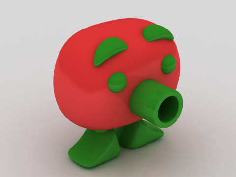 Dwarf character 3Dプリントモデル