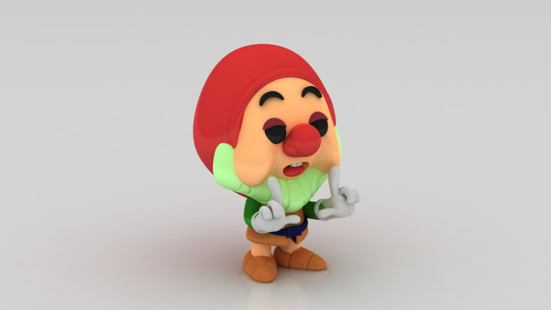 Fantasy toy Modèles 3D en vedette .c4d .max .obj .3ds .fbx .stl .blend