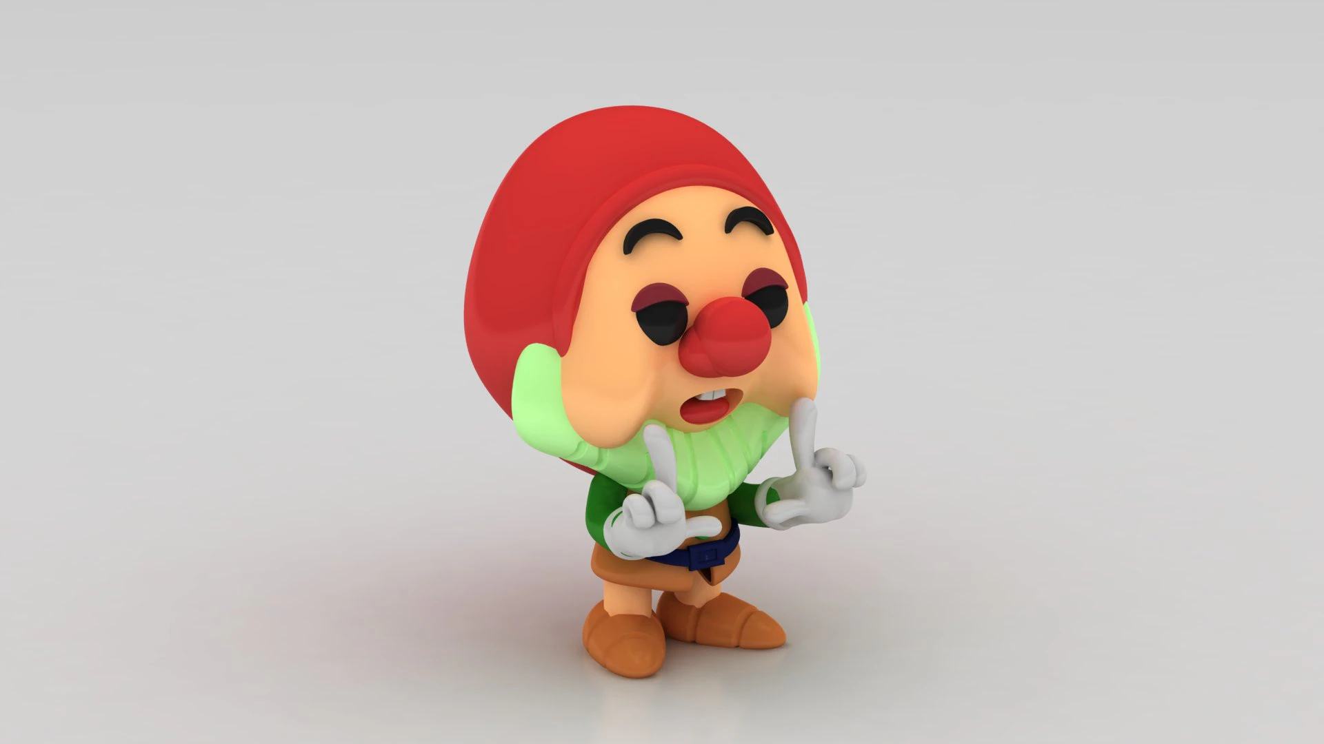 Fantasy toy 3D Print Model .c4d .max .obj .3ds .fbx .stl .blend