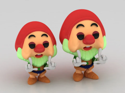 Fantasy toy 3D Print Model