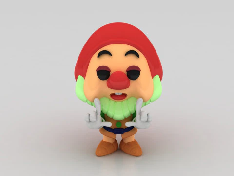Fantasy toy 3D Print Model