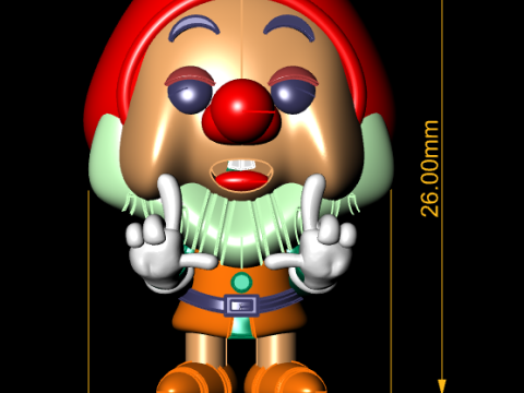 Fantasy toy Modelo de impresión 3D