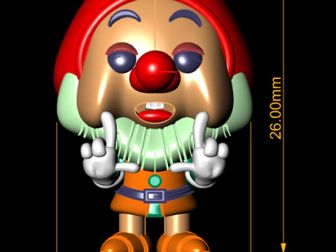 Fantasy toy 3D Print Model