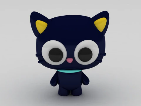 Kresk&oacute;wka kot Model do druku 3D