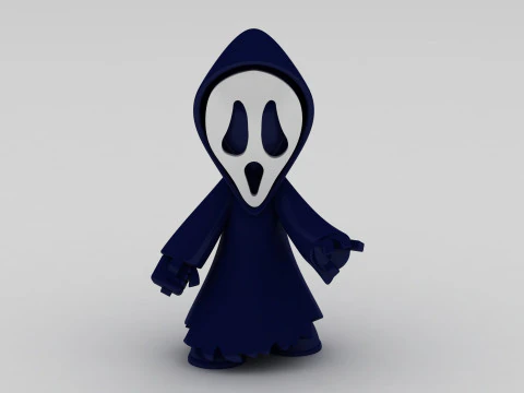 Personaggio di Halloween Modello di stampa 3D