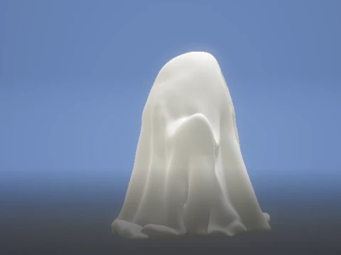 Halloween ghost 3D Print Model