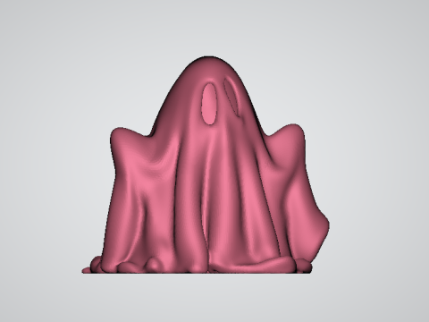 Halloween ghost Modelo de impresión 3D