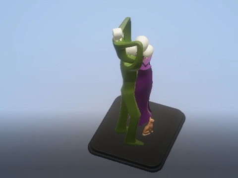 Family sculpture 3D 打印模型