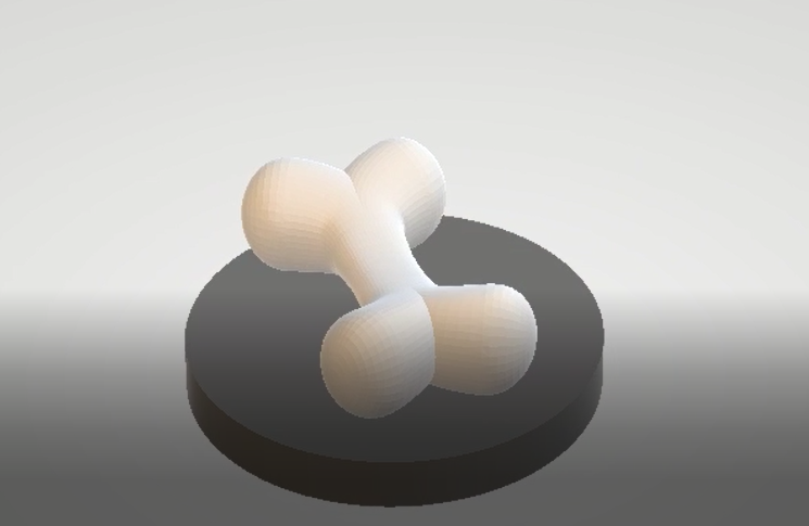 3D bone model 3D Print Model .c4d .max .obj .3ds .fbx .stl .blend 