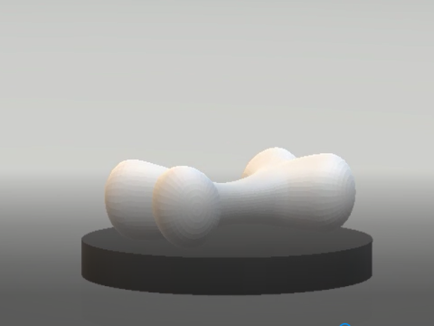 3D bone model 3D Print Model