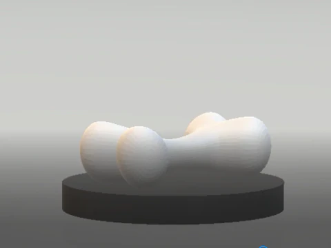 3D bone model 3D Print Model