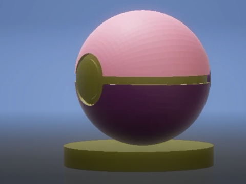 Fantasy capture ball 3D Print Model