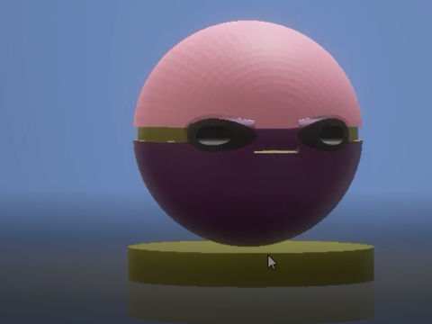 Fantasy capture ball 3D Print Model