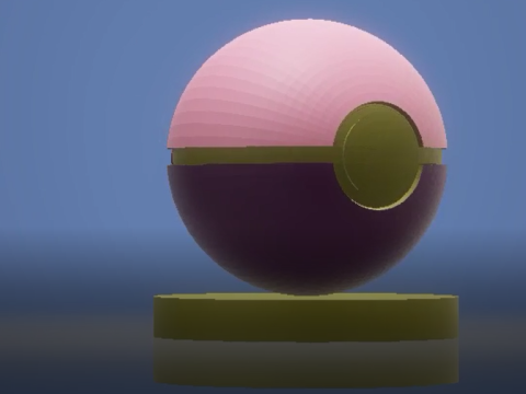 Fantasy capture ball 3D Print Model