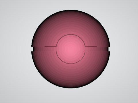Fantasy capture ball 3D Print Model