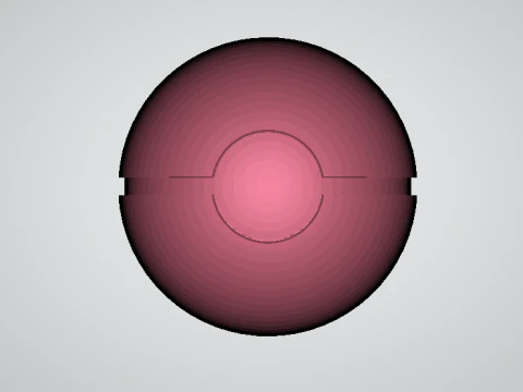 Fantasy capture ball 3D Print Model
