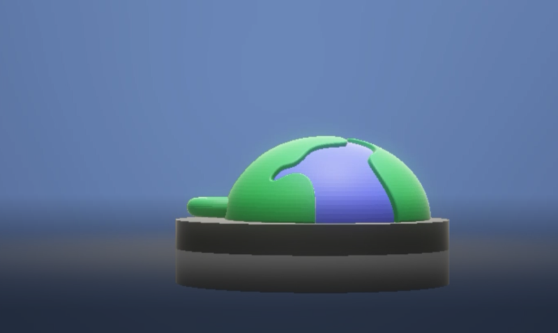 Cartoon world model 3D 프린트 모델 .c4d .max .obj .3ds .fbx .stl .blend 
