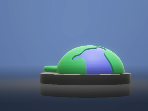 Cartoon world model 3D Print Model