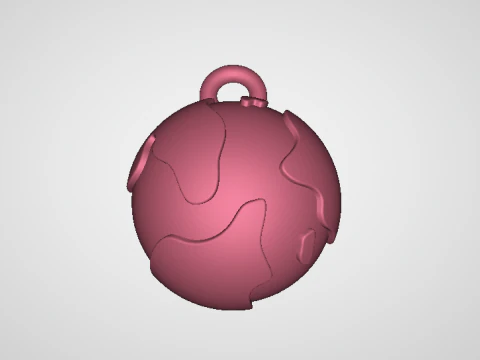 Cartoon world model 3D Print Model