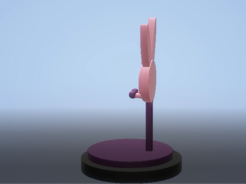Cartoon bunny toy 3D Принт Модель