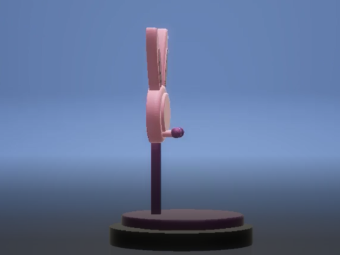 Cartoon bunny toy 3D Принт Модель