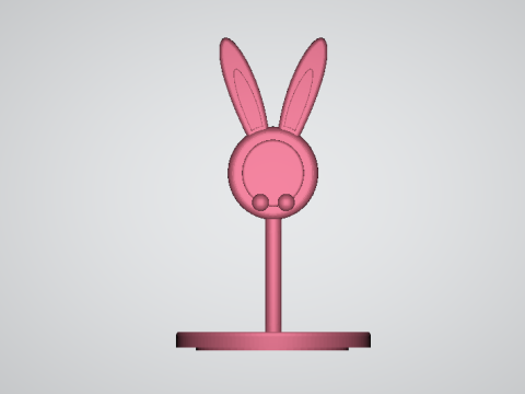 Cartoon bunny toy 3D Принт Модель