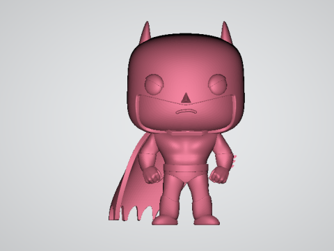 3D superhero model 3D printmodel