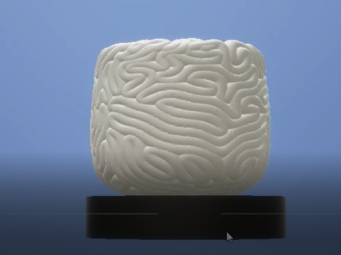 Brain Mug toy 3d printable model 3D Принт Модель