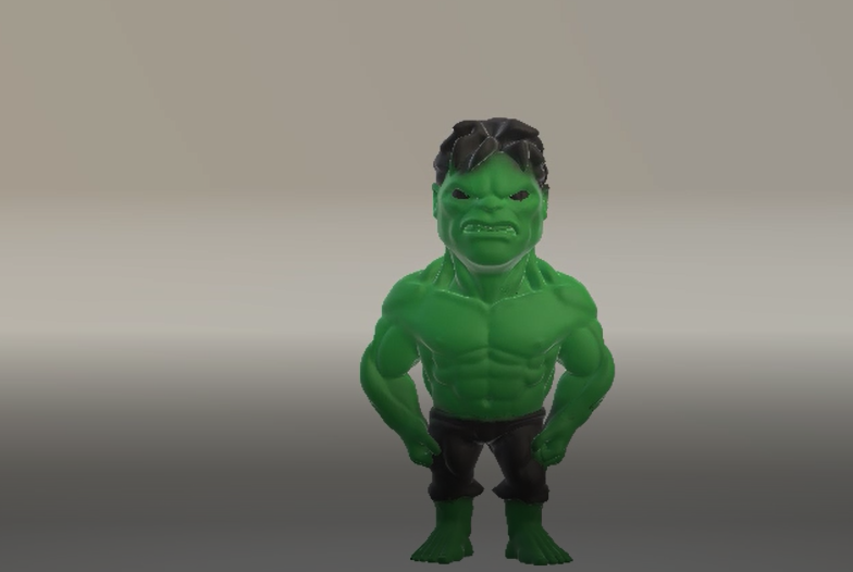 Hulk smartphone Prompts 3d printable model 3Dプリントモデル .c4d .max .obj .3ds .fbx .stl .blend 