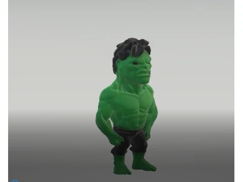 Hulk smartphone Prompts 3d printable model 3D Print Model