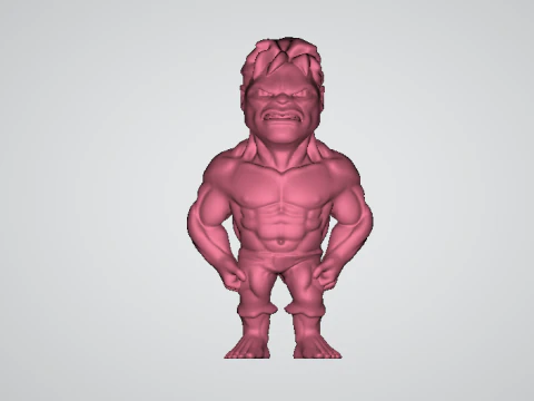 Hulk smartphone Prompts 3d printable model 3D Print Model