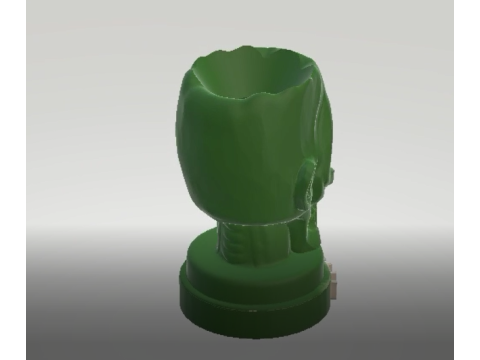 Salto De Zumbi Design Assets 3d printable model 3D Принт Модель