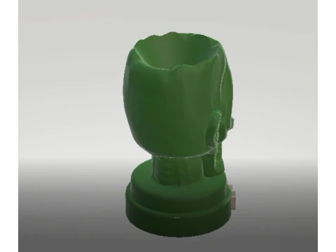 Salto De Zumbi Design Assets 3d printable model 3D Print Model