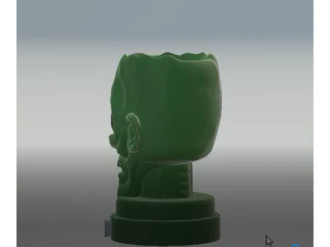 Salto De Zumbi Design Assets 3d printable model 3D Print Model