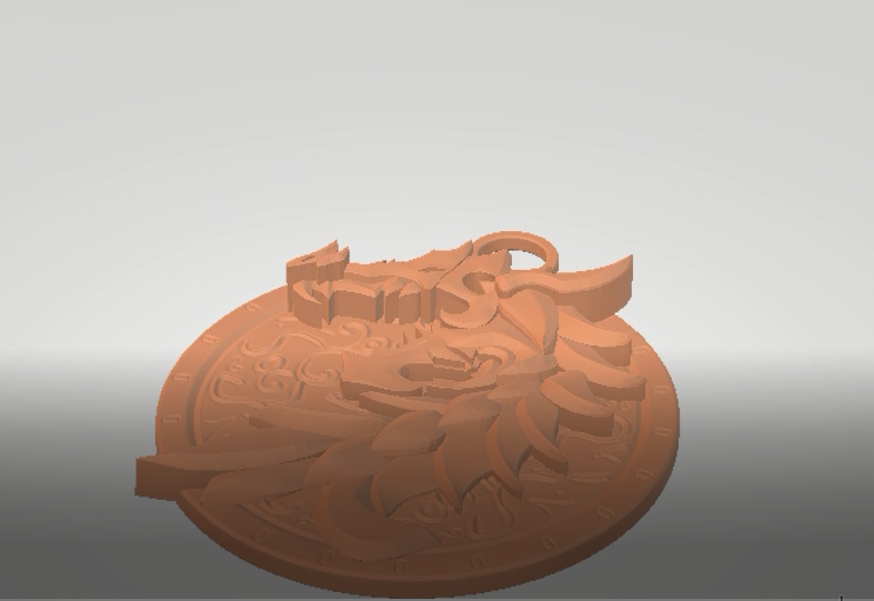 Dragon game of thrones 3D Printable Model Modèles 3D en vedette .c4d .max .obj .3ds .fbx .stl .blend 
