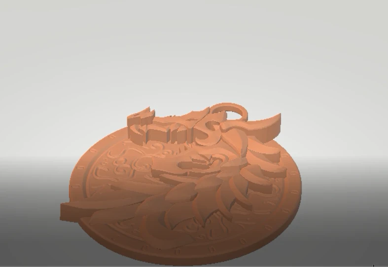 Dragon game of thrones 3D Printable Model 3D Print Model .c4d .max .obj .3ds .fbx .stl .blend 