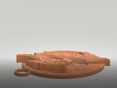 Dragon game of thrones 3D Printable Model 3D Print Model