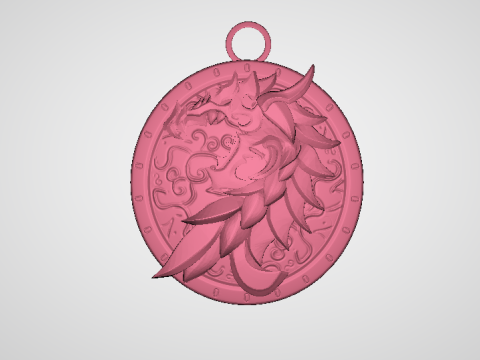 Dragon game of thrones 3D Printable Model Modèles 3D en vedette