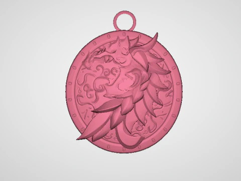 Dragon game of thrones 3D Printable Model 3D Print Model