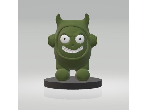 Shark Piggy Bank toy 3d printable model Model Cetak 3D