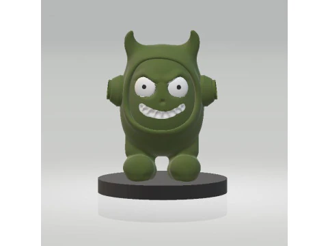 Brinquedo Mealheiro Tubar&atilde;o modelo 3D para impress&atilde;o Modelo de Impressão 3D