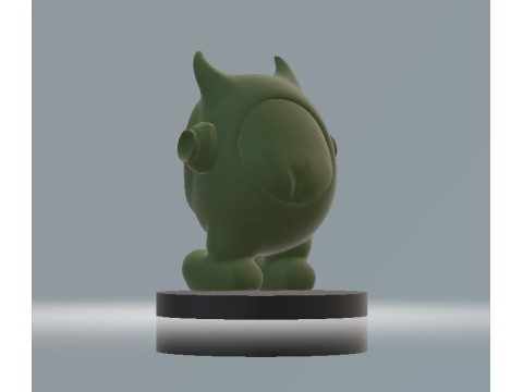 Shark Piggy Bank toy 3d printable model Modelo de Impressão 3D