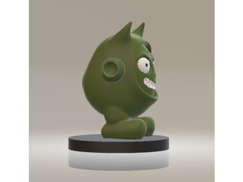 Shark Piggy Bank toy 3d printable model Modelo de Impressão 3D