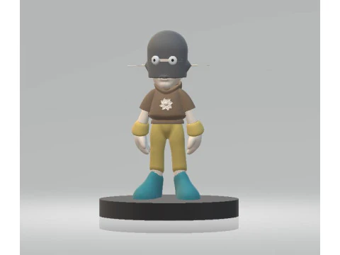 Brinquedo de banheiro sujo modelo 3D para impress&atilde;o Modelo de Impressão 3D