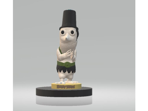 Angry Birds Evolution 3d printable model 3D Принт Модель