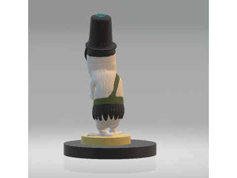 Angry Birds Evolution 3d printable model Modelo de impresión 3D