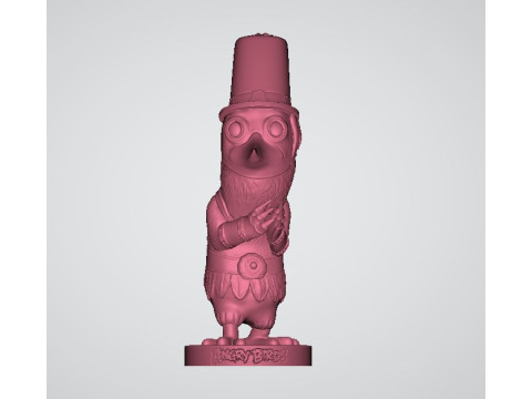 Angry Birds Evolution 3d printable model Modelo de impresión 3D